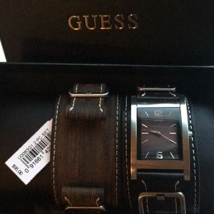 Guess Watch Set (2 piece)